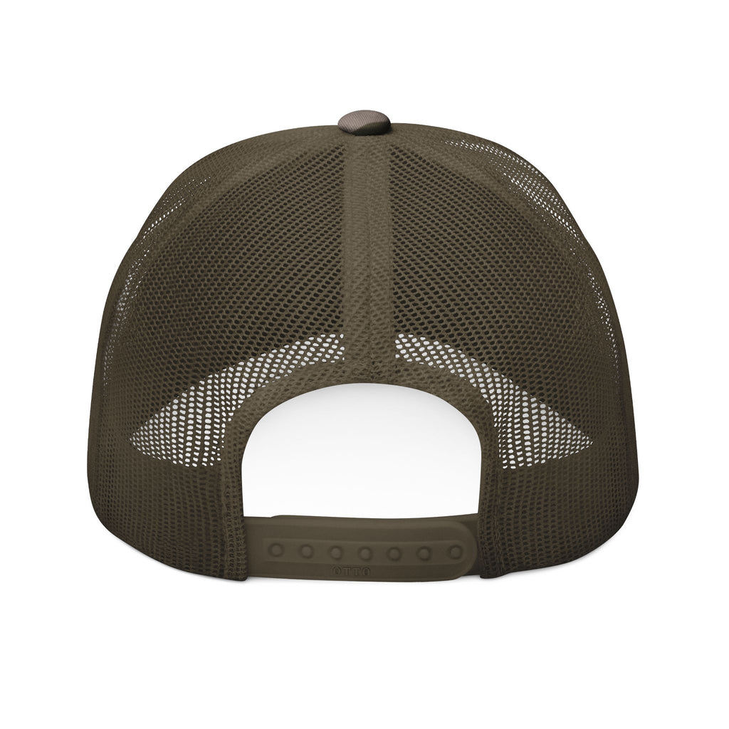 LYFAH 4x4 Camo Trucker Hat (Embroidery)