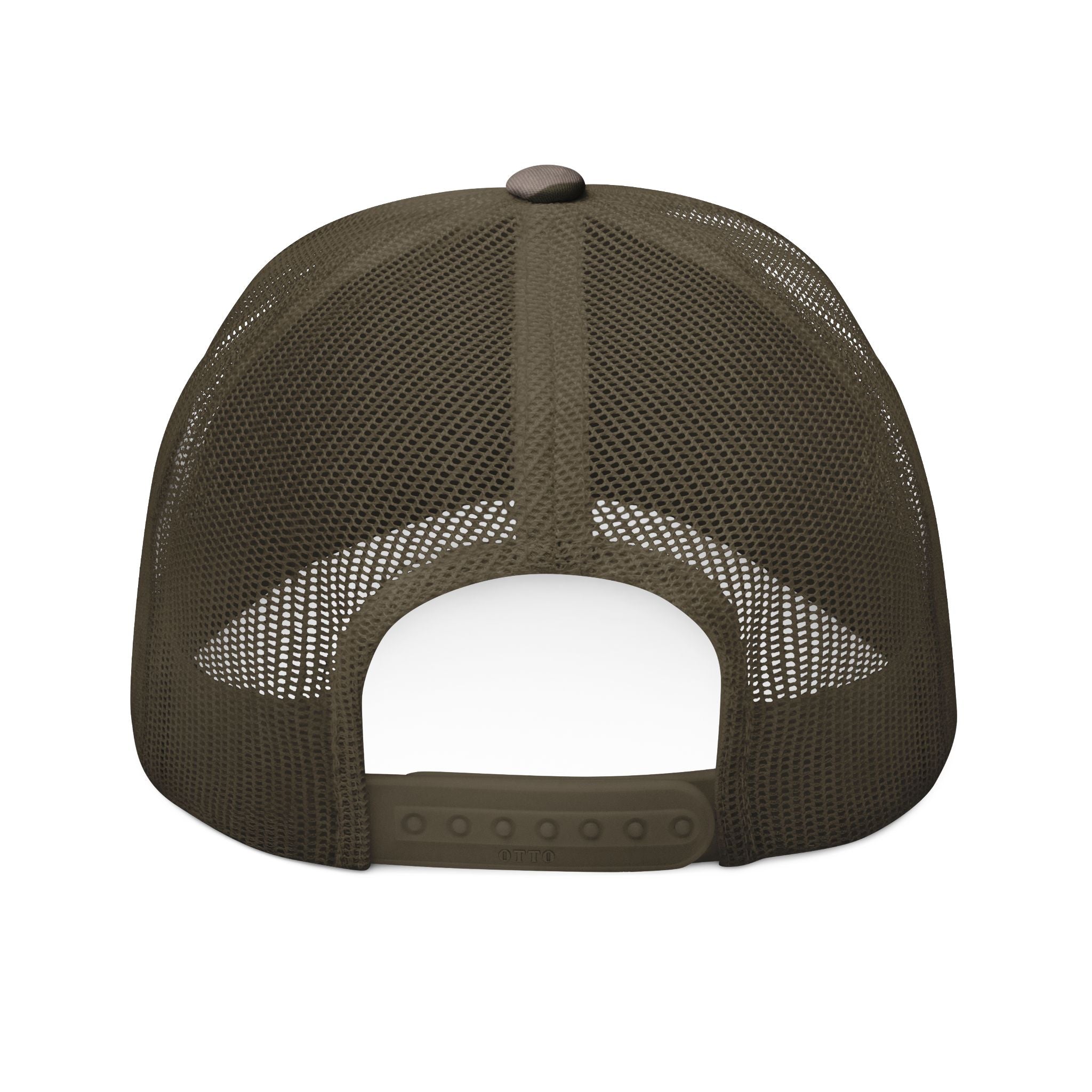 LYFAH 4x4 Camo Trucker Hat (Embroidery)