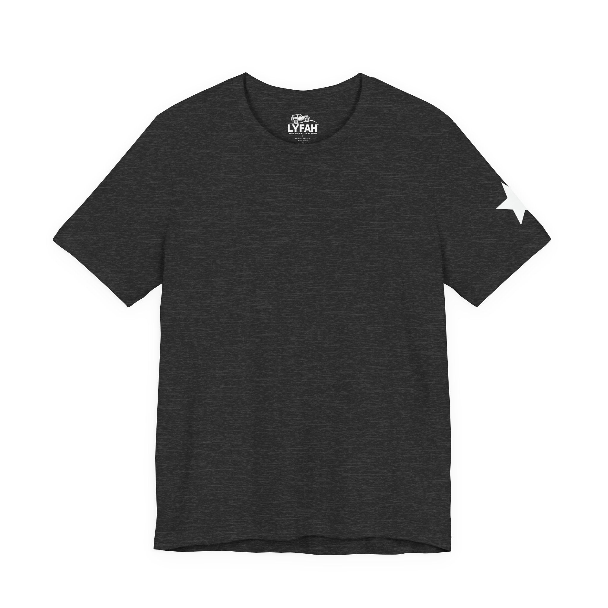 Men's 4x4 Back Graphic Jersey Short Sleeve Tee by LYFAH