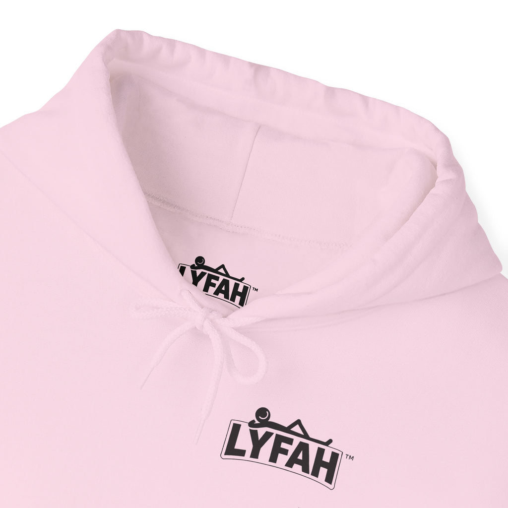 Lyfah 'Leave Your F***s at Home' Hoodie — Minimal Streetwear Pullover