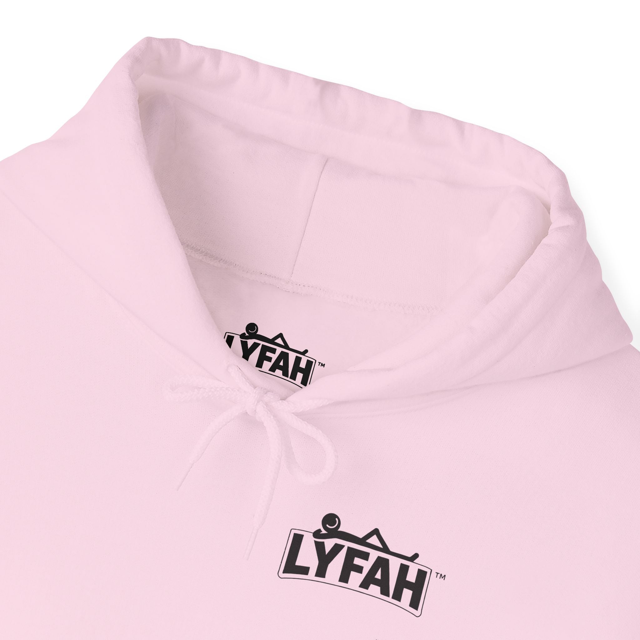 Lyfah 'Leave Your F***s at Home' Hoodie — Minimal Streetwear Pullover