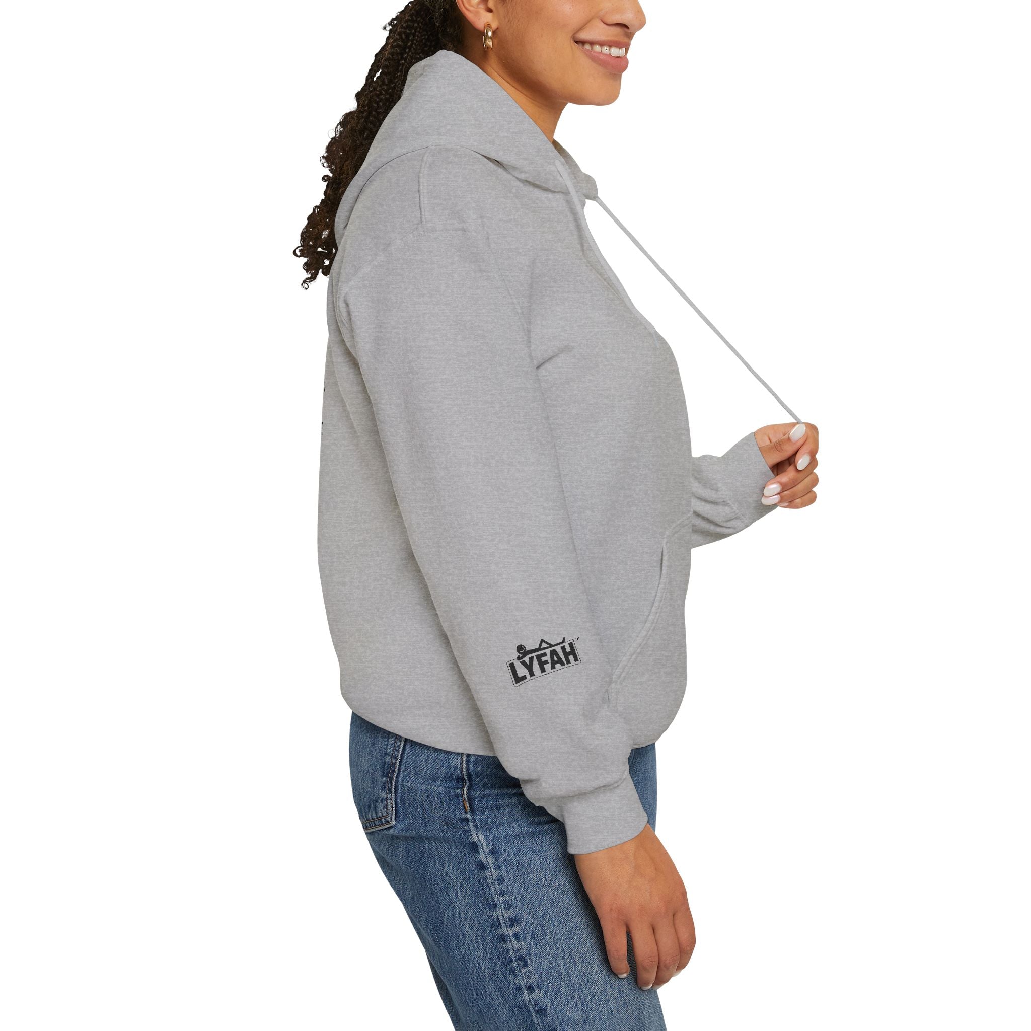Lyfah 'Leave Your F***s at Home' Hoodie — Minimal Streetwear Pullover