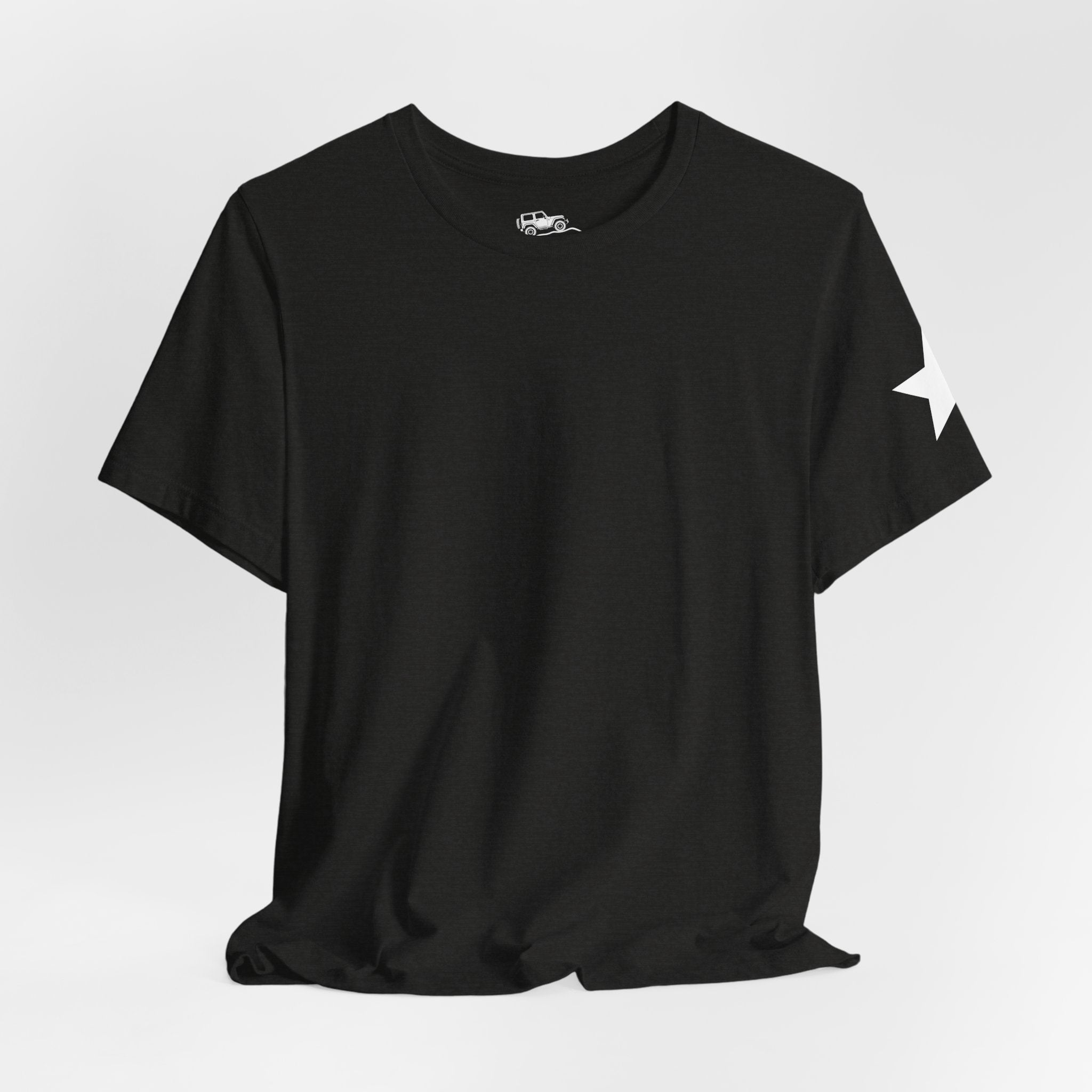 Men's 4x4 Back Graphic Jersey Short Sleeve Tee by LYFAH