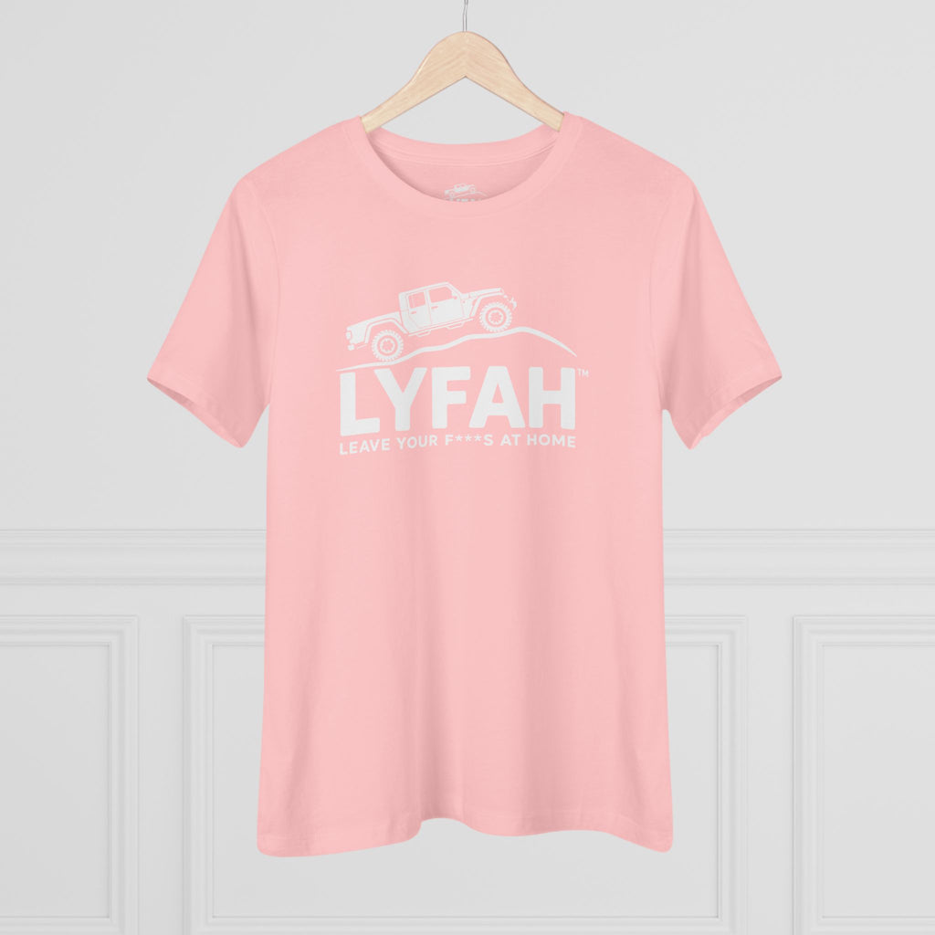 LYFAH Women's 4x4 Cotton Tee