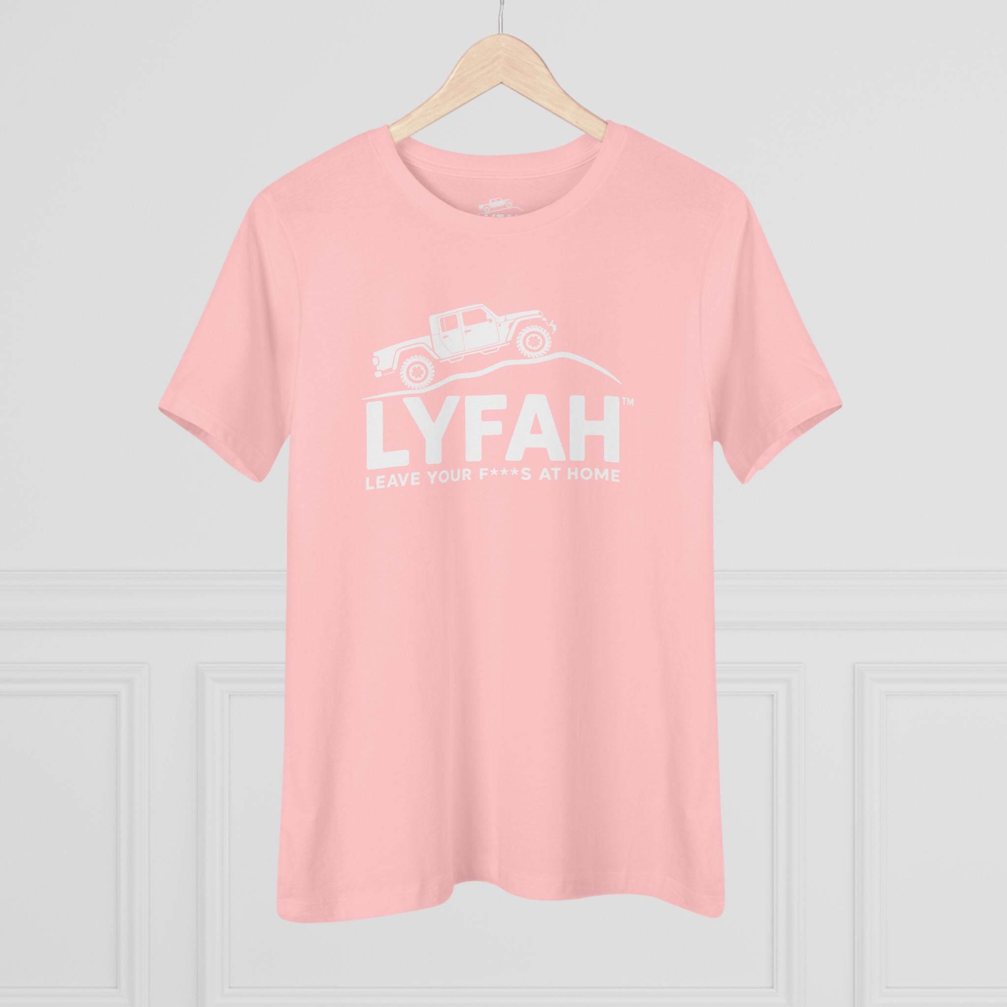 LYFAH Women's 4x4 Cotton Tee