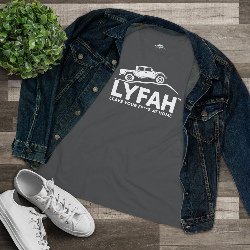 LYFAH Women's 4x4 Cotton Tee