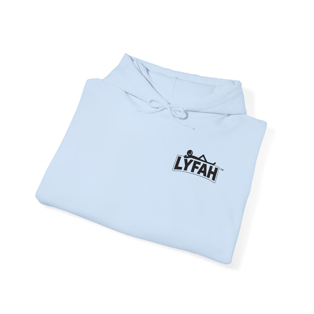 Lyfah 'Leave Your F***s at Home' Hoodie — Minimal Streetwear Pullover