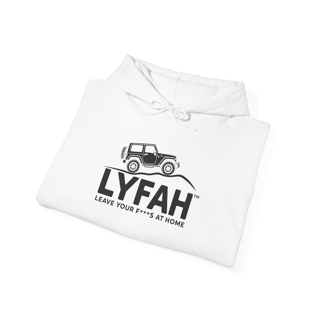 LYFAH 4X4 Unisex Heavy Blend™ Hoodie