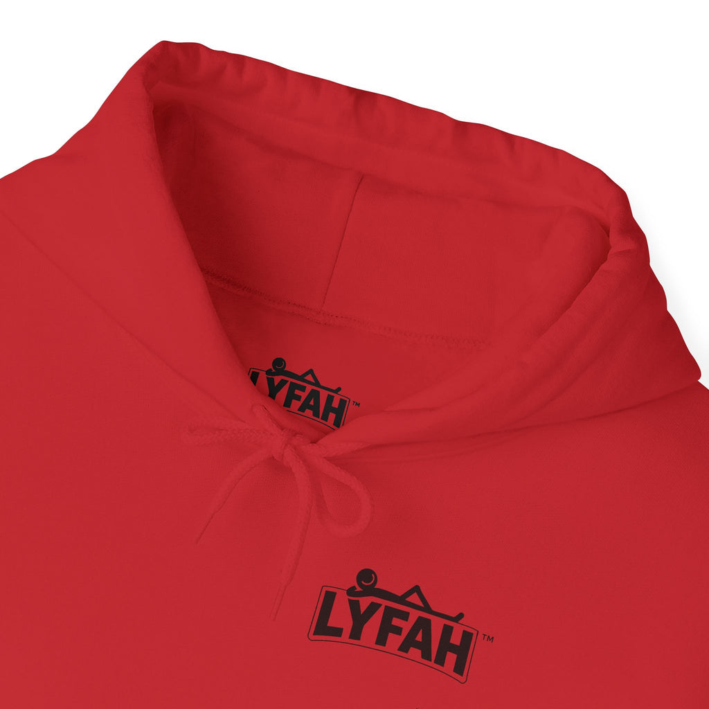 Lyfah 'Leave Your F***s at Home' Hoodie — Minimal Streetwear Pullover
