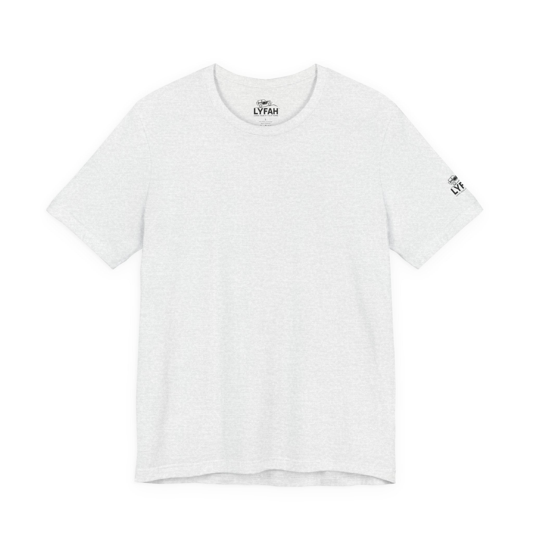 Women's LYFAH 4x4  Back Graphic Short Sleeve Tee