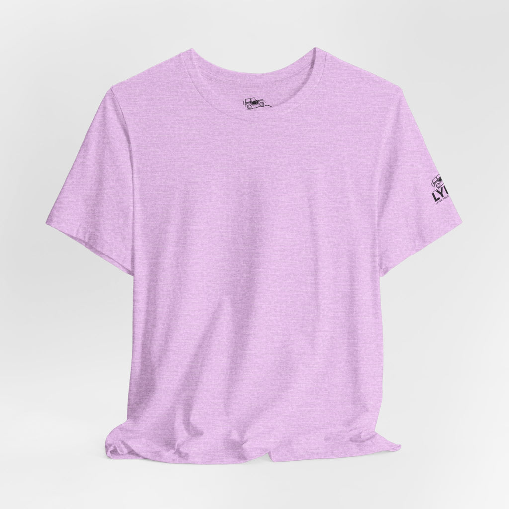 Women's LYFAH 4x4  Back Graphic Short Sleeve Tee