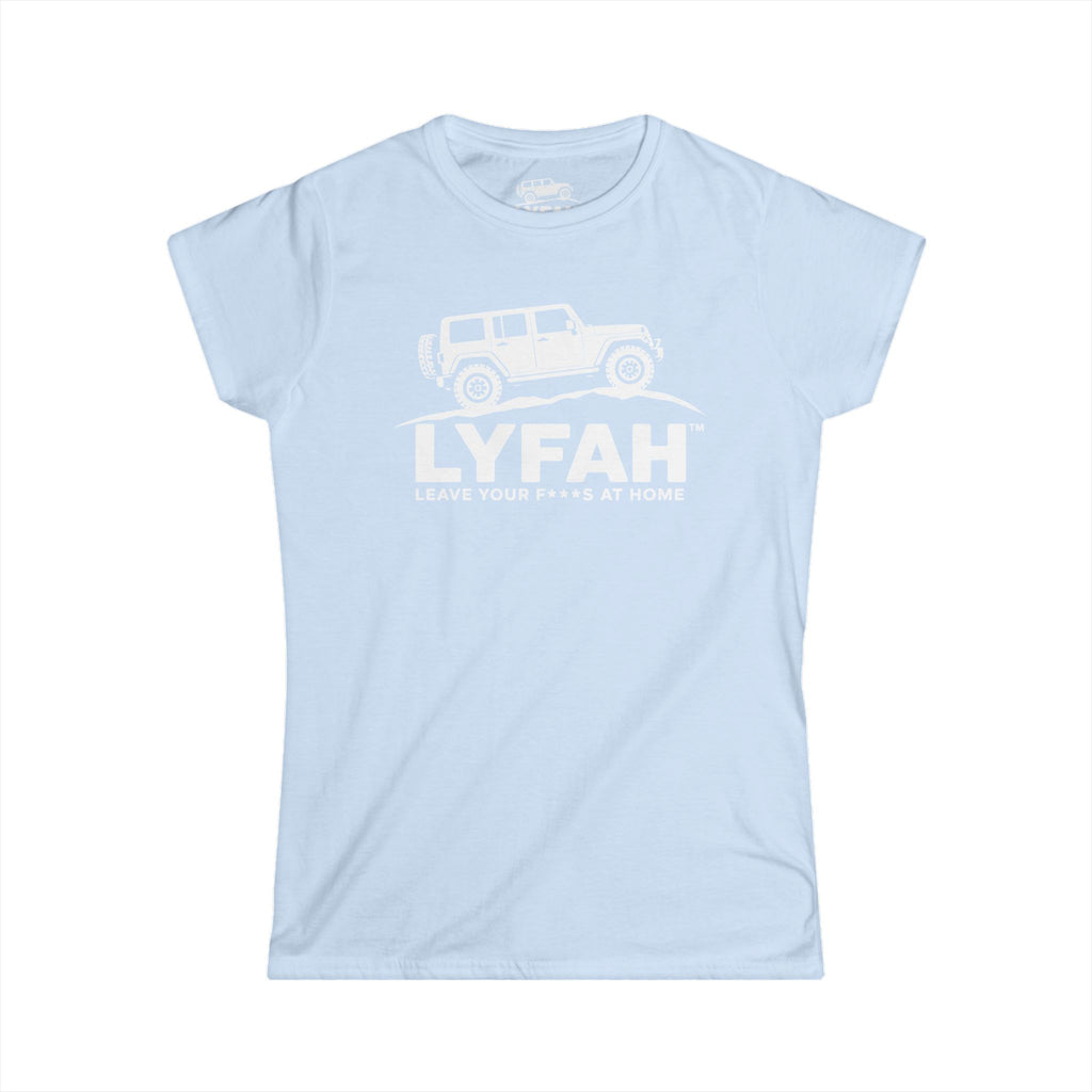 Women's LYFAH 4x4 Fitted Softstyle Tee