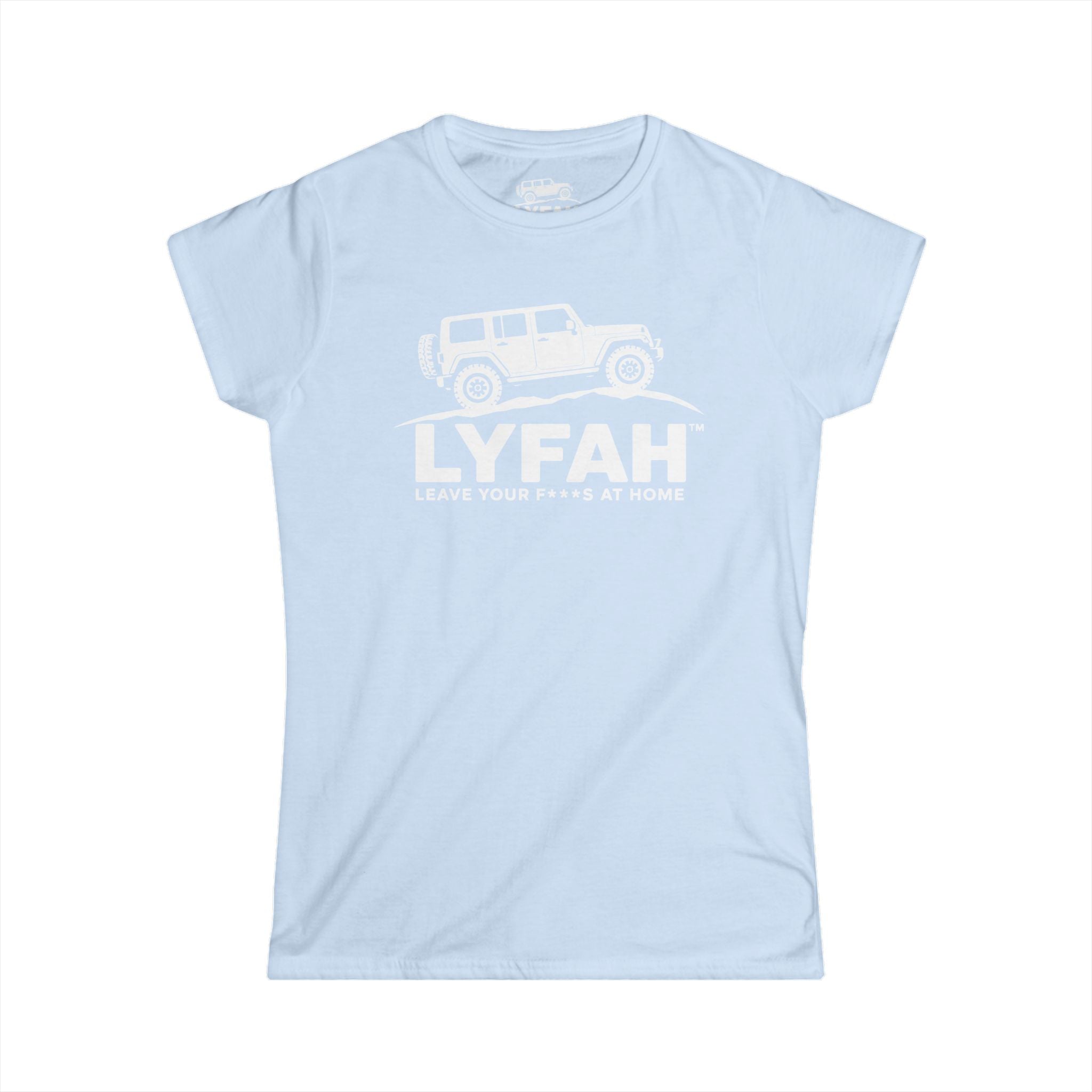 Women's LYFAH 4x4 Fitted Softstyle Tee