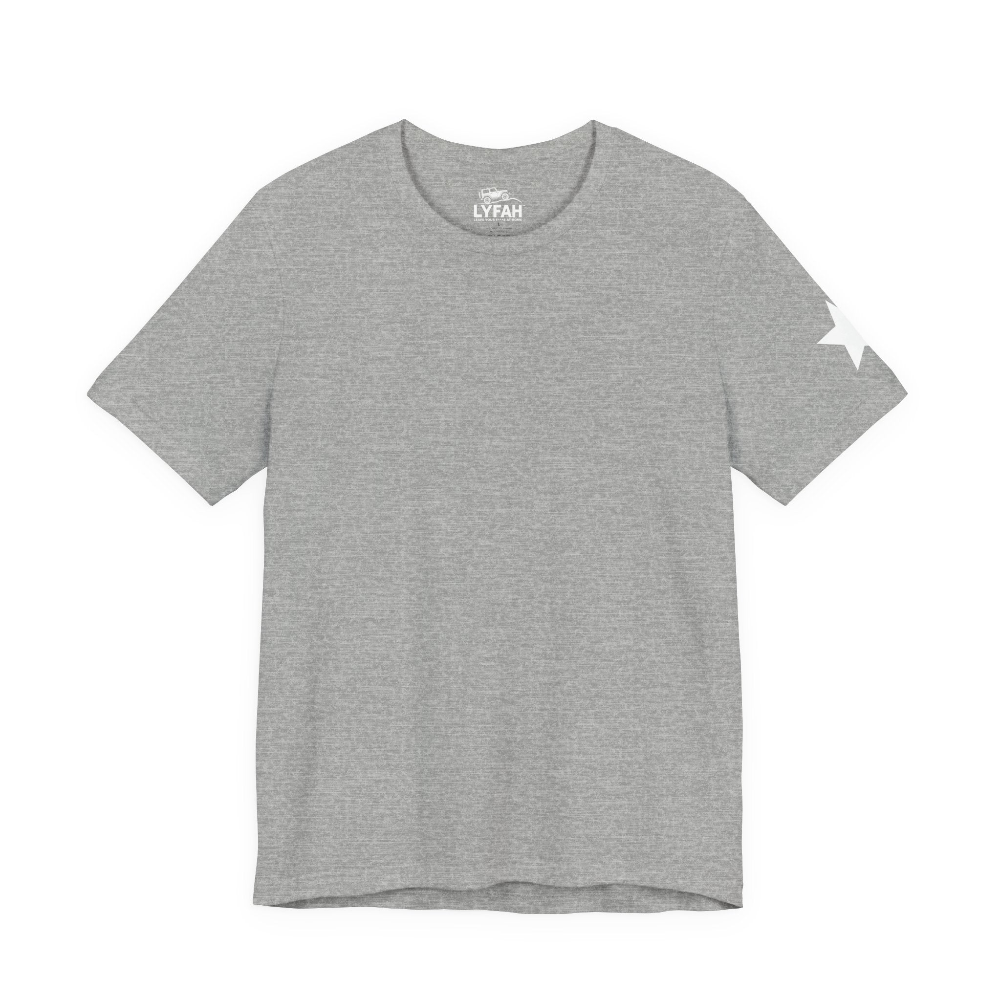 Men's 4x4 Back Graphic Jersey Short Sleeve Tee by LYFAH