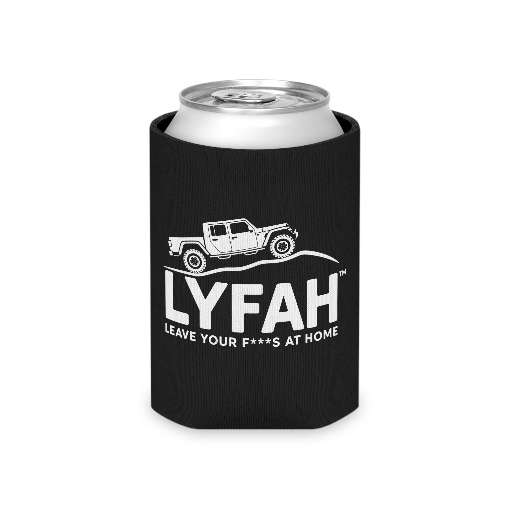 LYFAH 4X4 Koozie ("Leave Your F***s At Home")