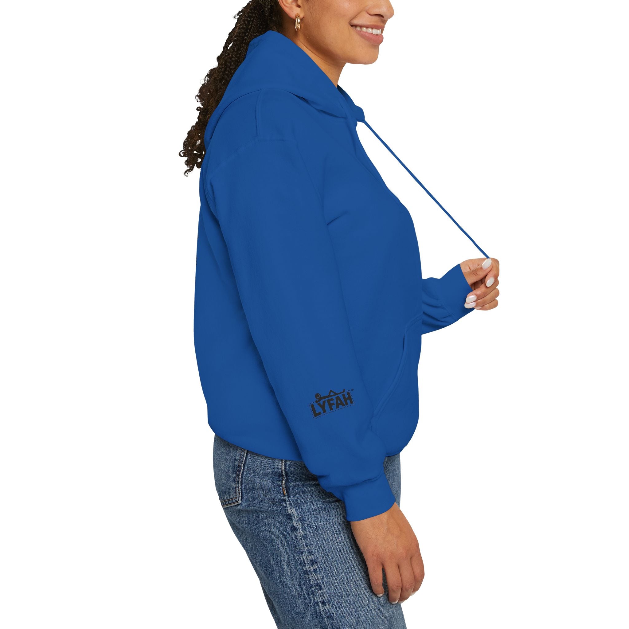 Lyfah 'Leave Your F***s at Home' Hoodie — Minimal Streetwear Pullover