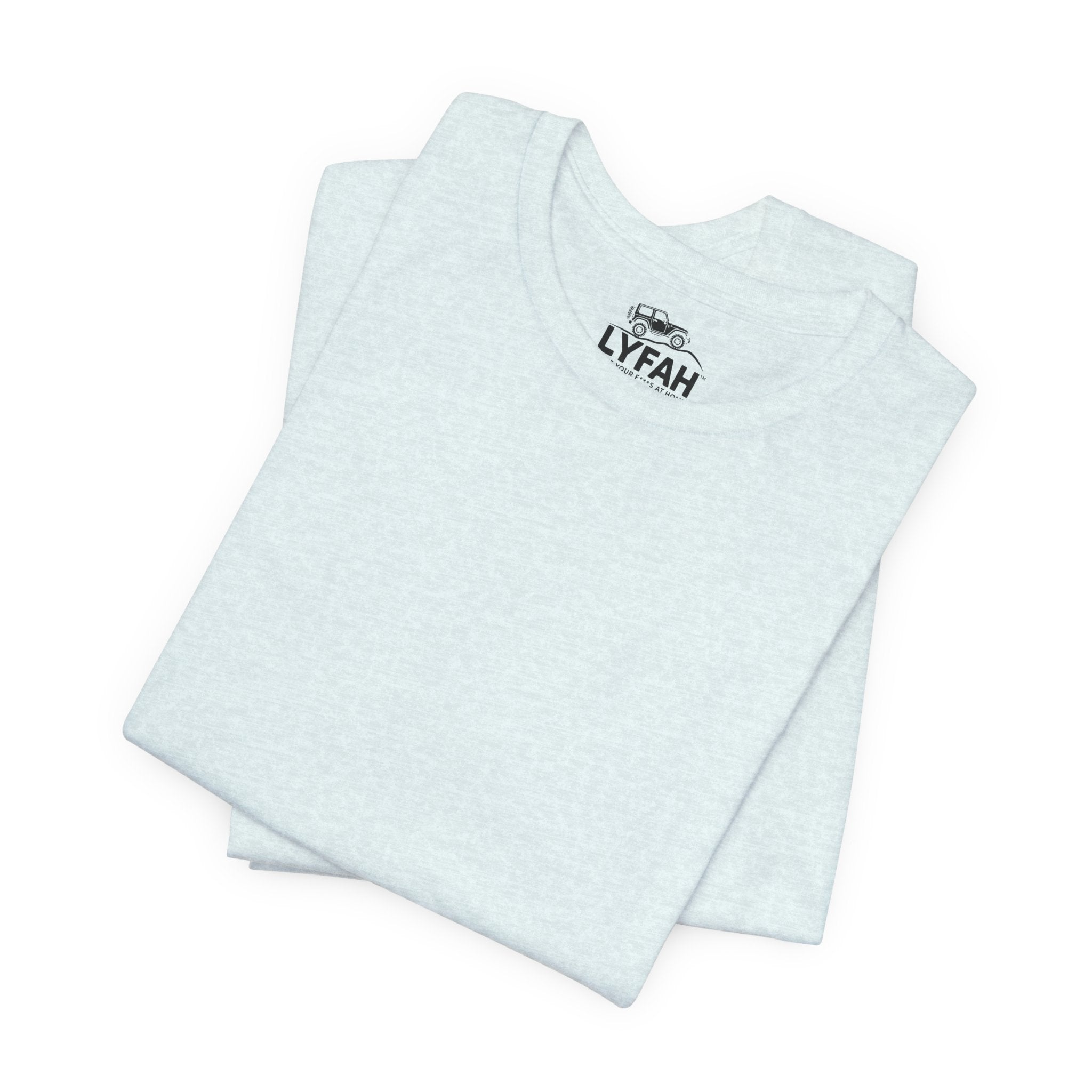 Women's LYFAH 4x4 Back Graphic Short Sleeve Tee