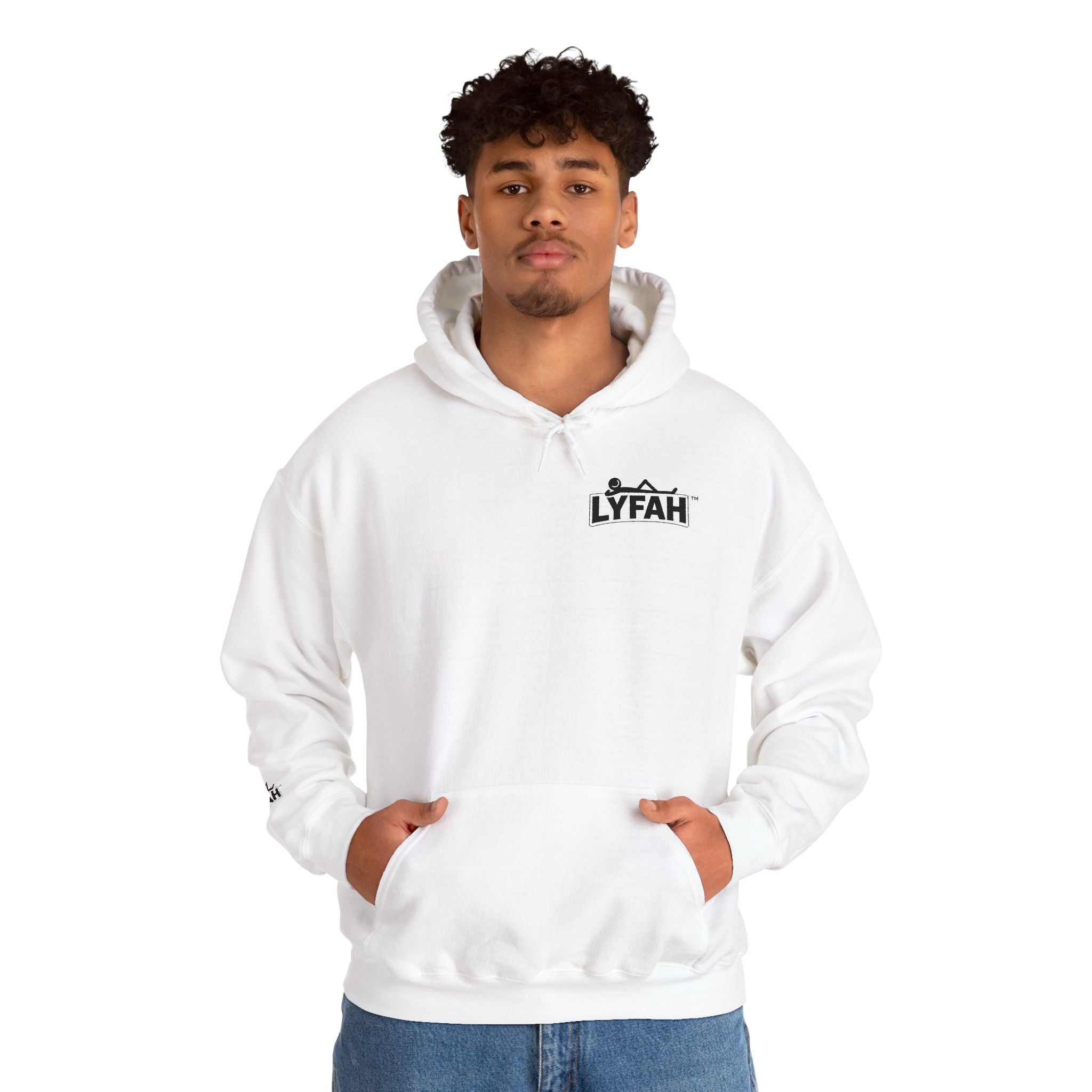 Lyfah 'Leave Your F***s at Home' Hoodie — Minimal Streetwear Pullover