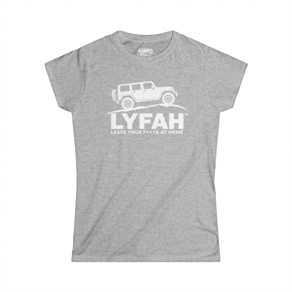 Women's LYFAH 4x4 Fitted Softstyle Tee