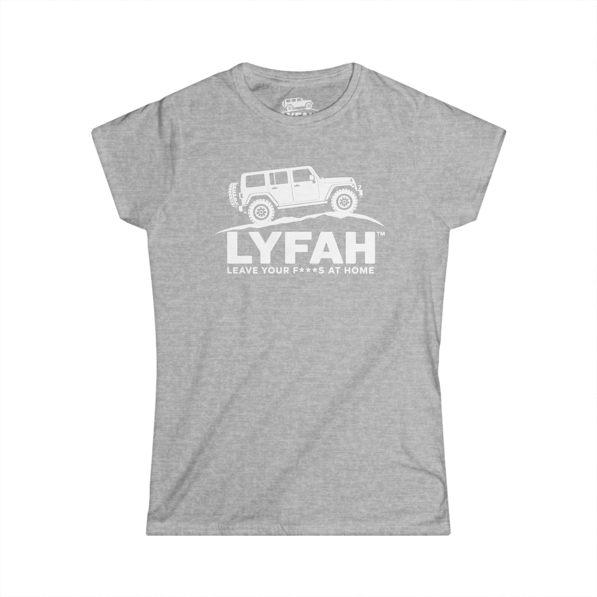 Women's LYFAH 4x4 Fitted Softstyle Tee