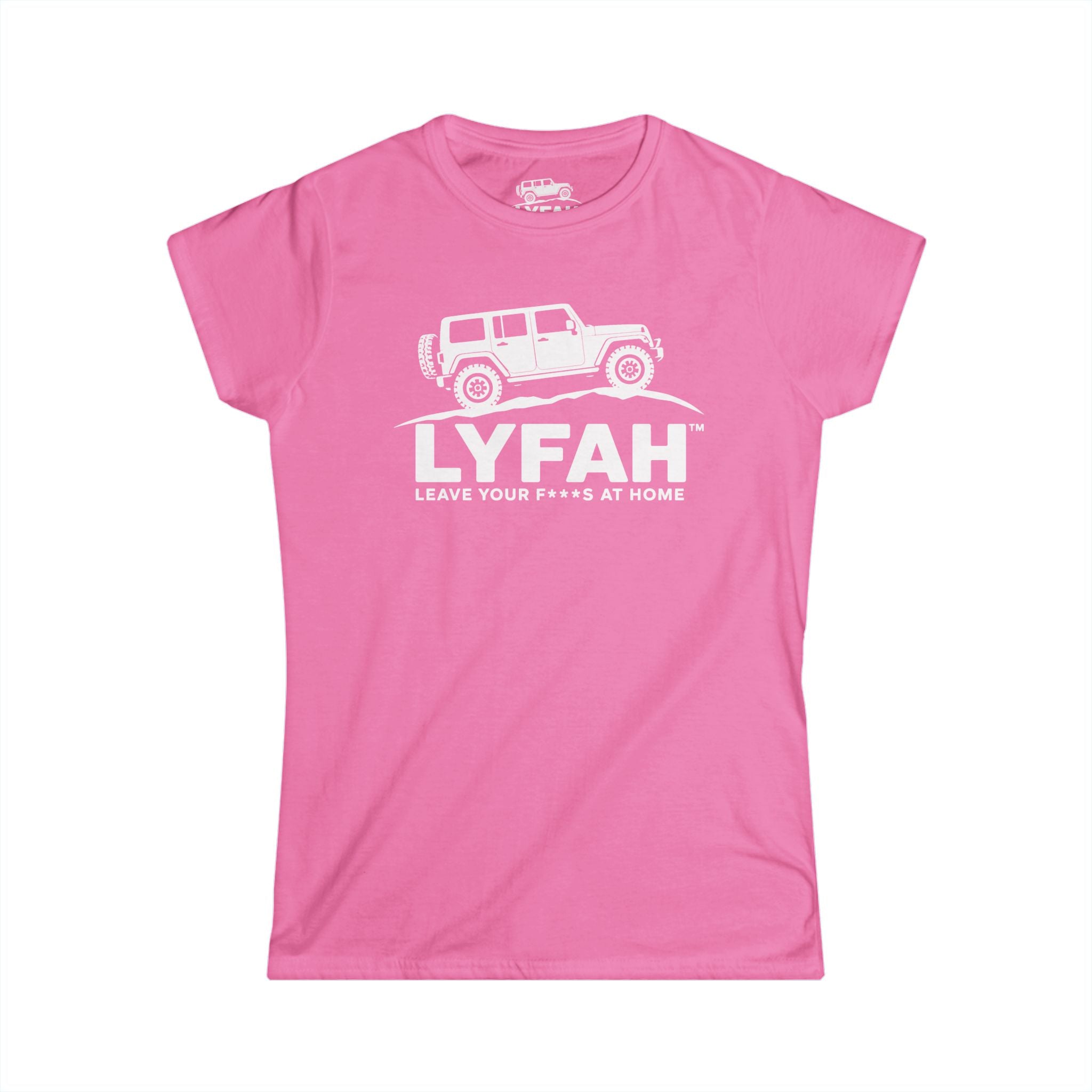 Women's LYFAH 4x4 Fitted Softstyle Tee