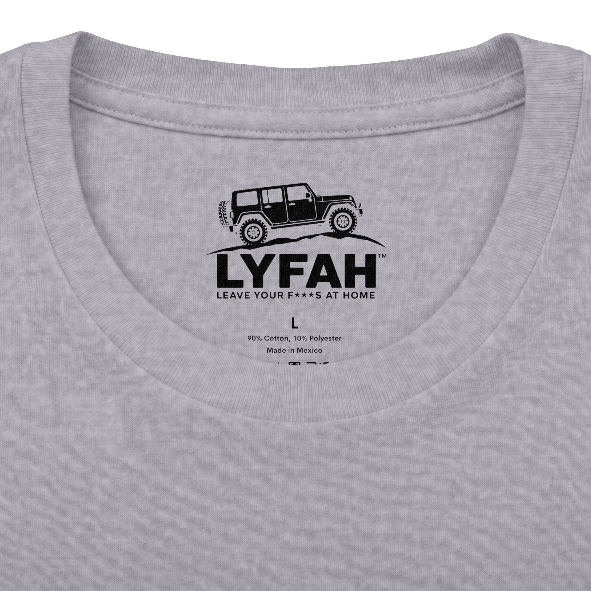 Men's LYFAH 4x4 Cotton Crew Tee