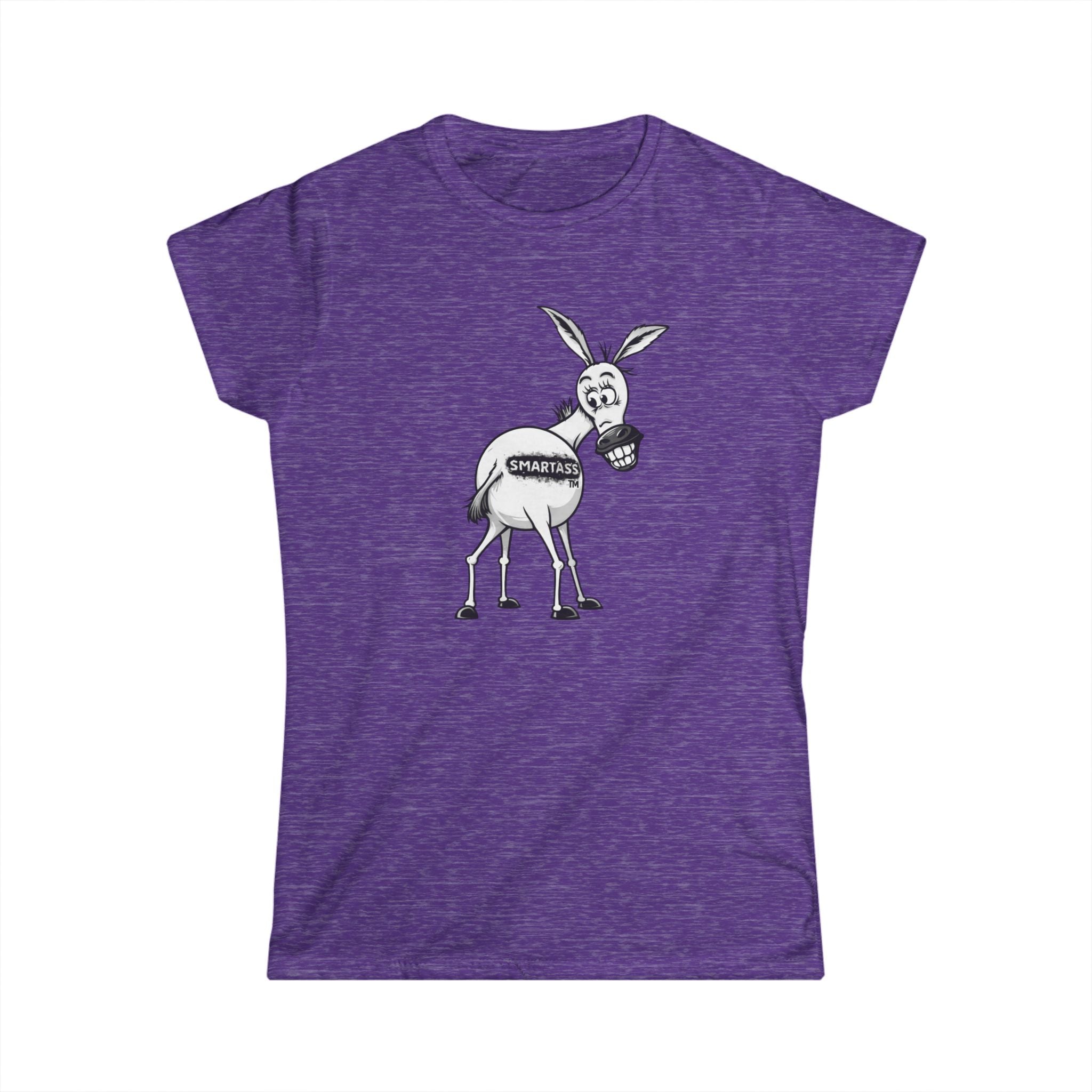 SMARTASS Women's Softstyle Tee for the Sassy girl in your life!