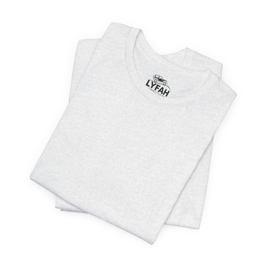 Women's LYFAH 4x4  Back Graphic Short Sleeve Tee