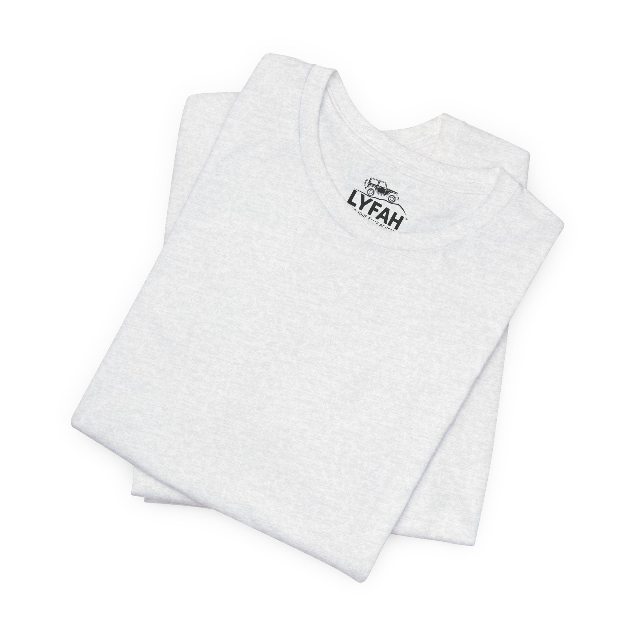 Women's LYFAH 4x4  Back Graphic Short Sleeve Tee