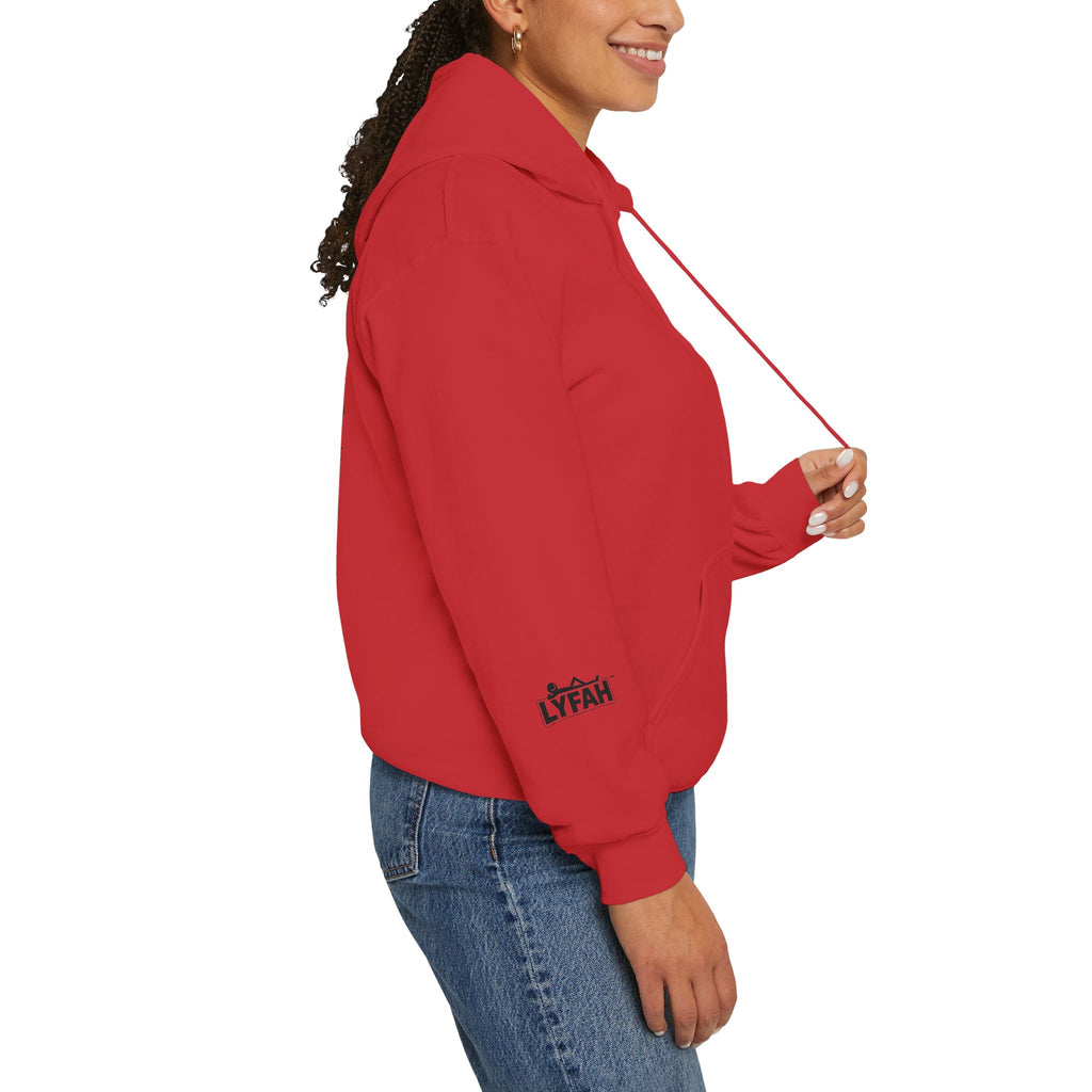 Lyfah 'Leave Your F***s at Home' Hoodie — Minimal Streetwear Pullover