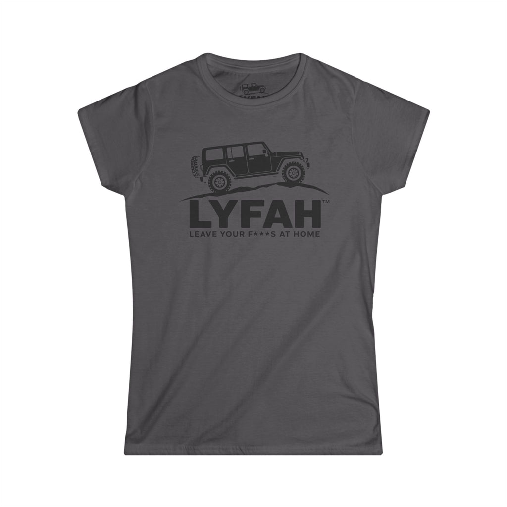 Women's Softstyle Fitted LYFAH 4x4 Tee