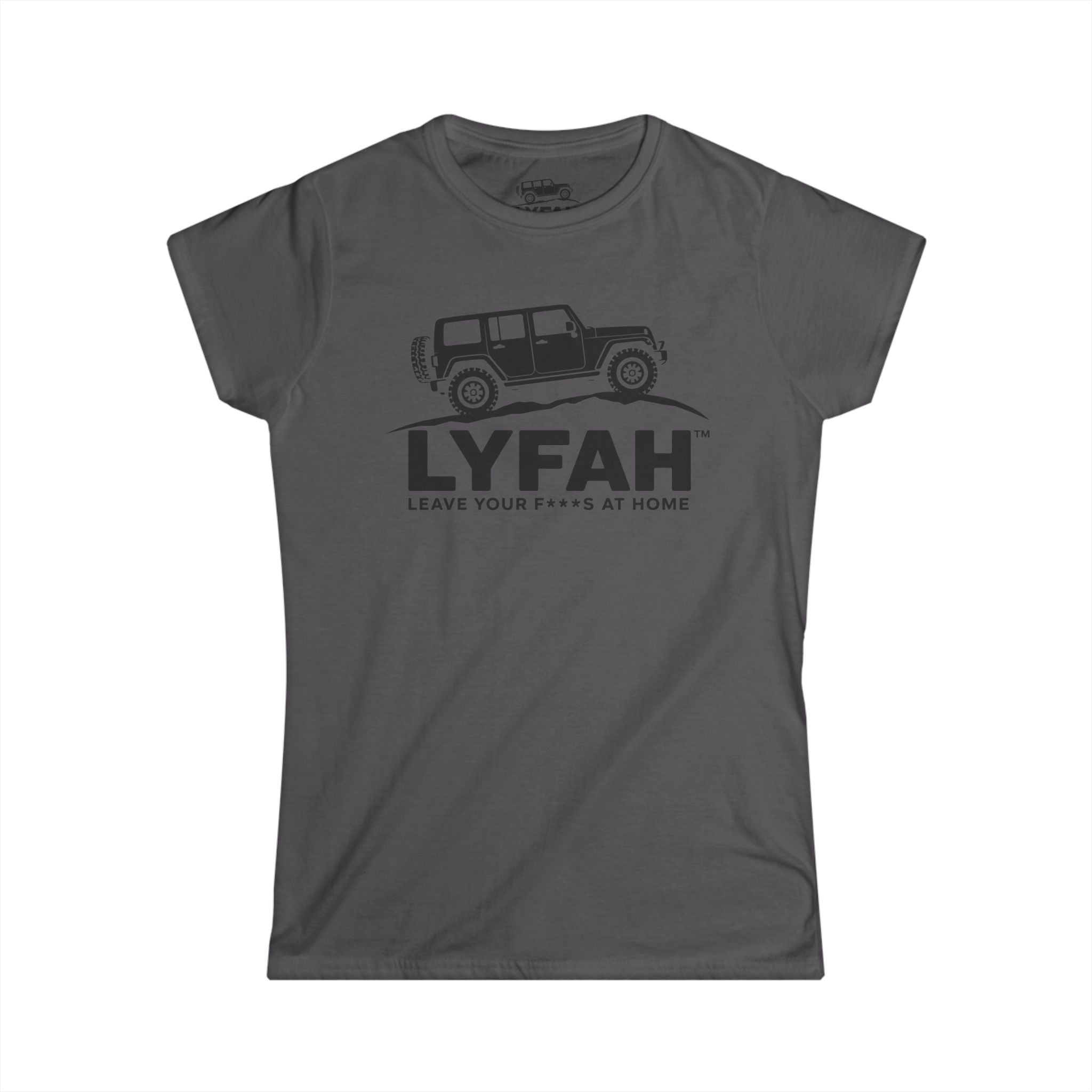 Women's Softstyle Fitted LYFAH 4x4 Tee