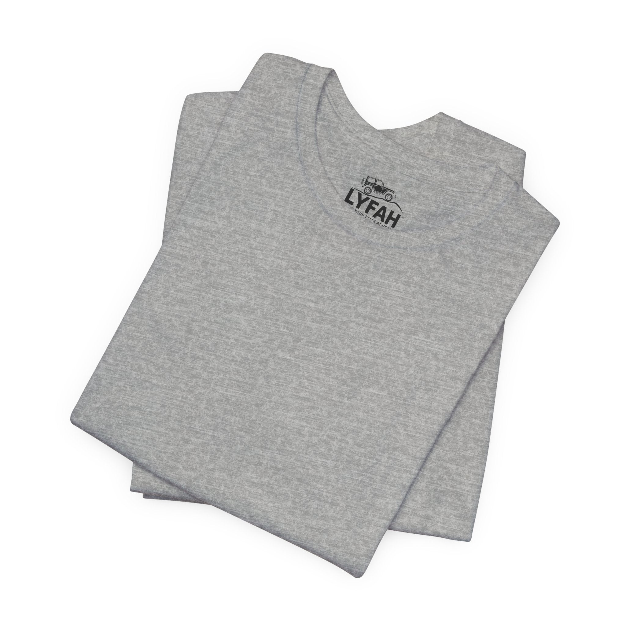 Women's LYFAH 4x4  Back Graphic Short Sleeve Tee