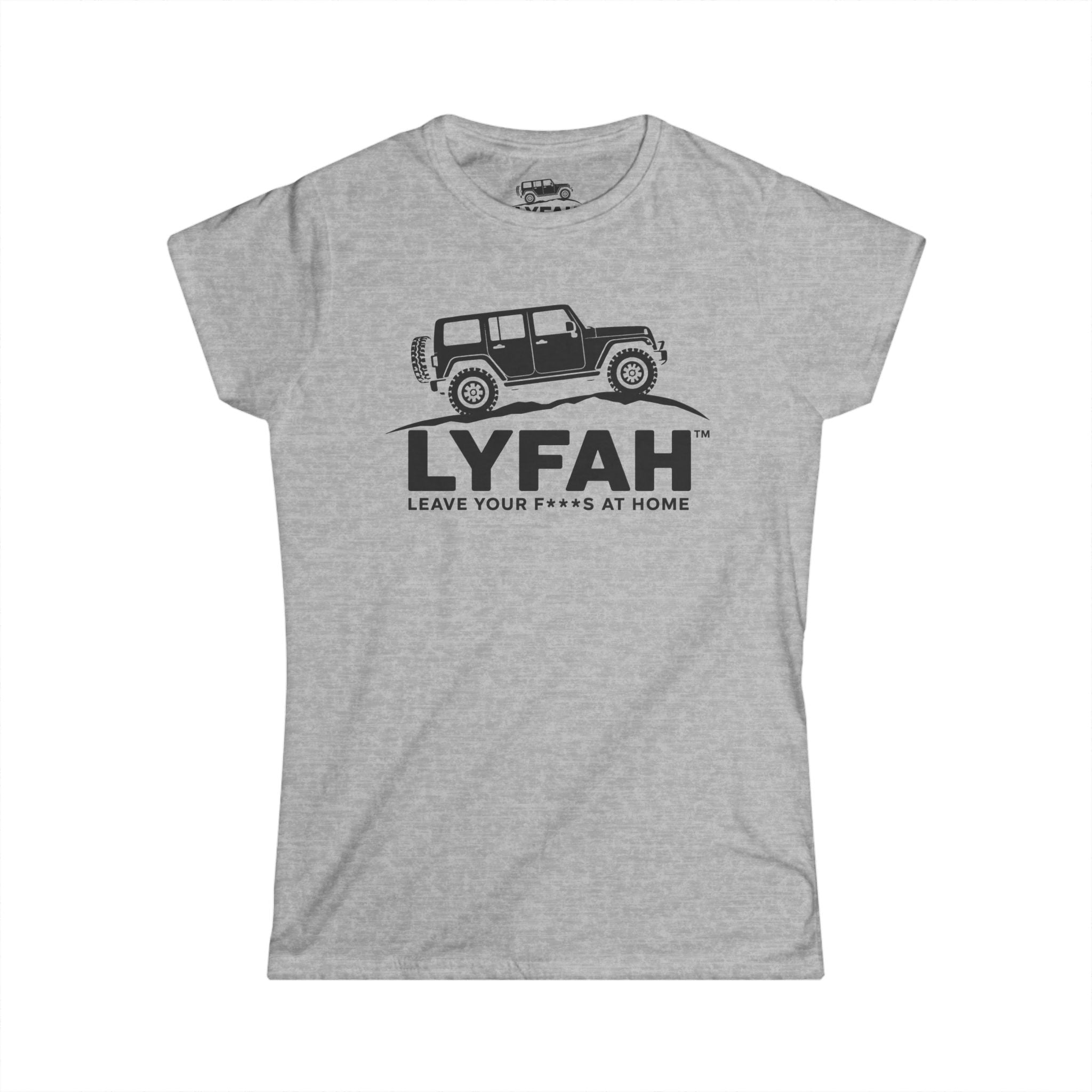 Women's Softstyle Fitted LYFAH 4x4 Tee