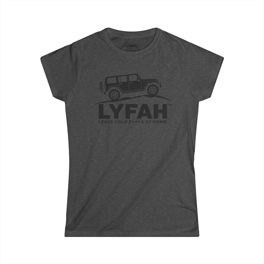 Women's Softstyle Fitted LYFAH 4x4 Tee