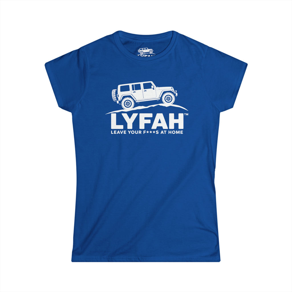 Women's LYFAH 4x4 Fitted Softstyle Tee