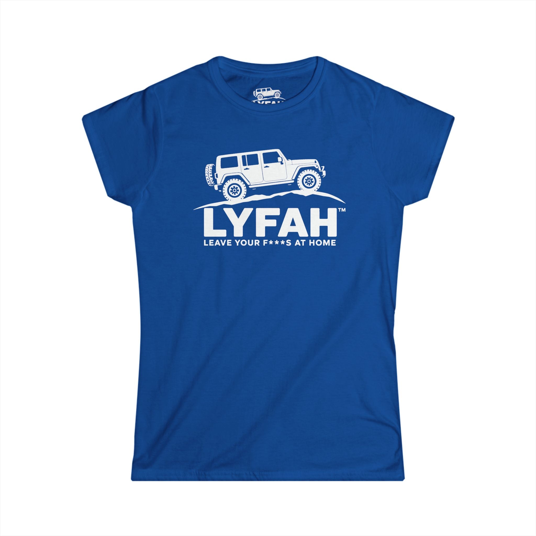 Women's LYFAH 4x4 Fitted Softstyle Tee