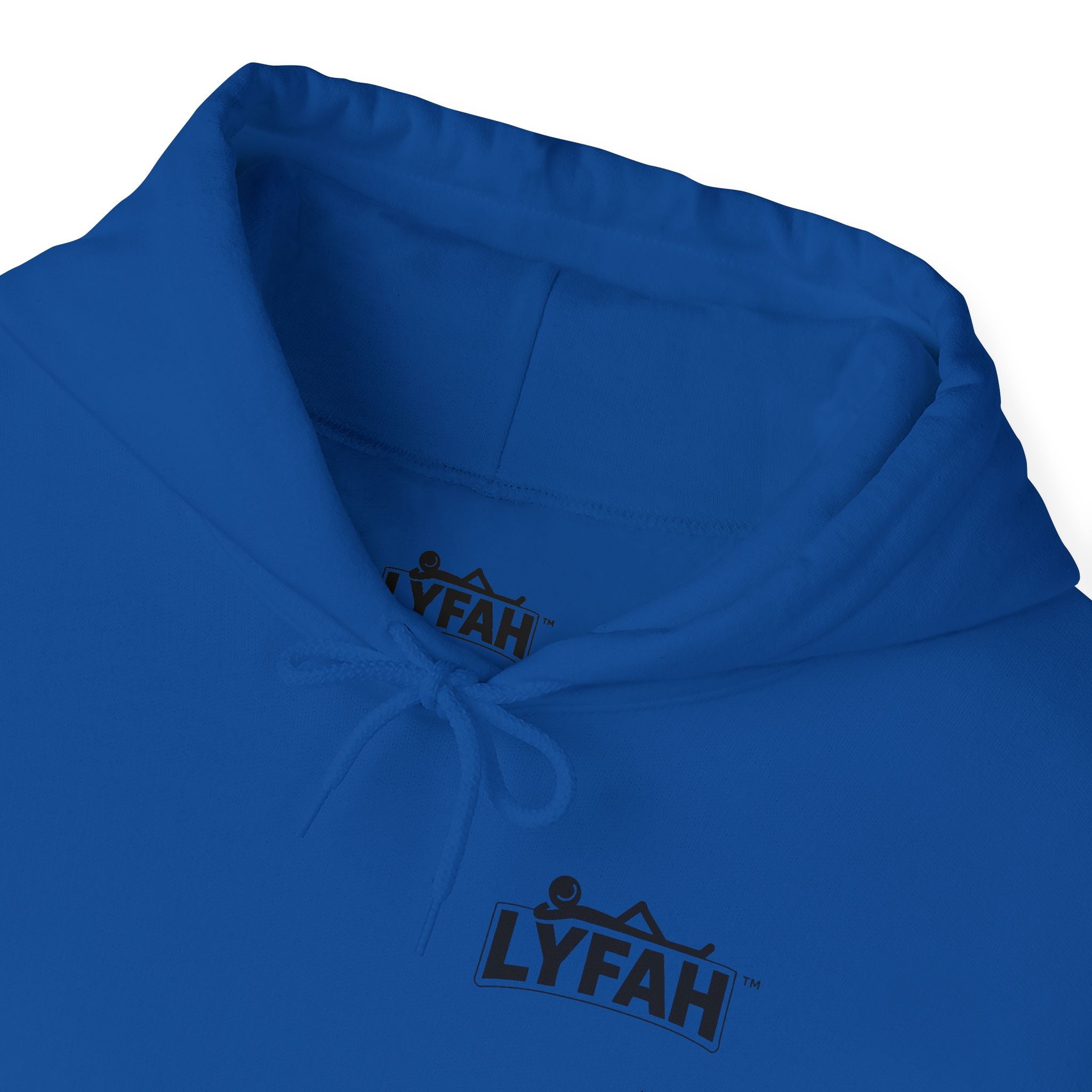 Lyfah 'Leave Your F***s at Home' Hoodie — Minimal Streetwear Pullover