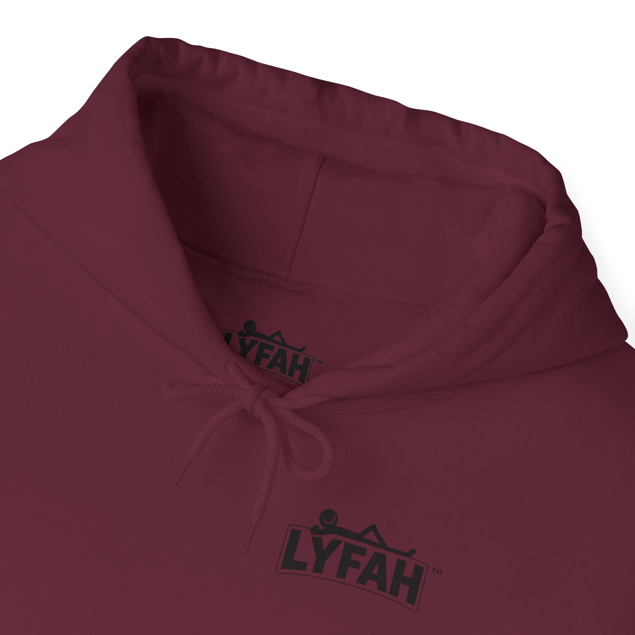 Lyfah 'Leave Your F***s at Home' Hoodie — Minimal Streetwear Pullover