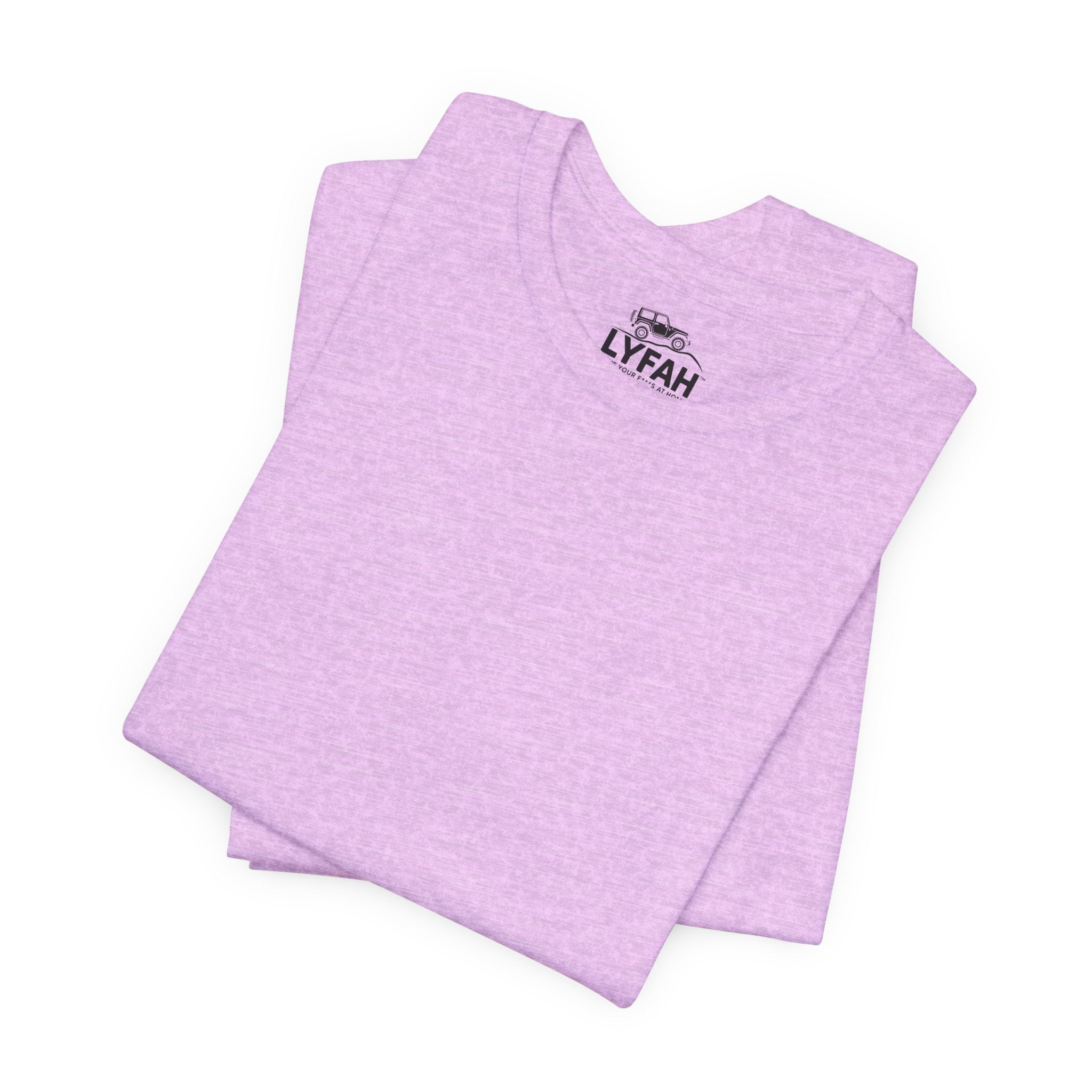 Women's LYFAH 4x4  Back Graphic Short Sleeve Tee