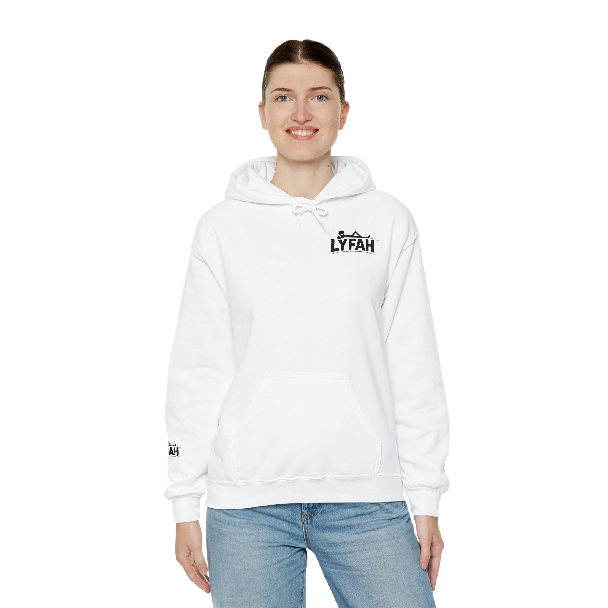 Lyfah 'Leave Your F***s at Home' Hoodie — Minimal Streetwear Pullover
