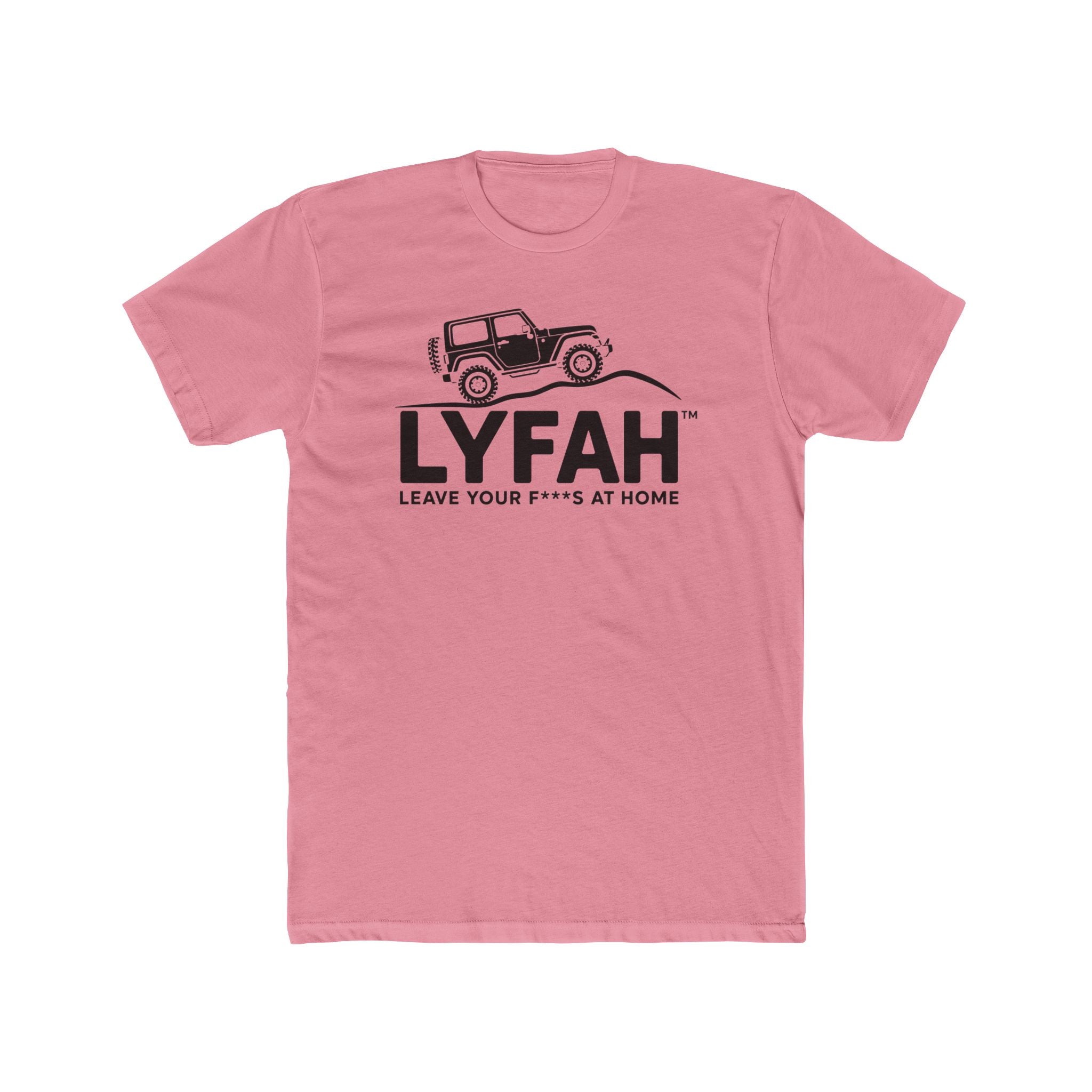 LYFAH Off-Road 4X4 T‑Shirt — "Leave Your F***s at Home" Adventure Tee
