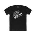 Men's black LYFAH 4x4 Tee