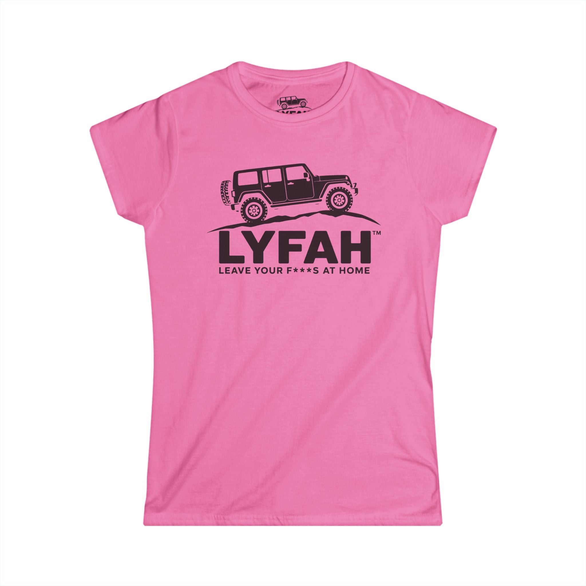 Women's Softstyle Fitted LYFAH 4x4 Tee