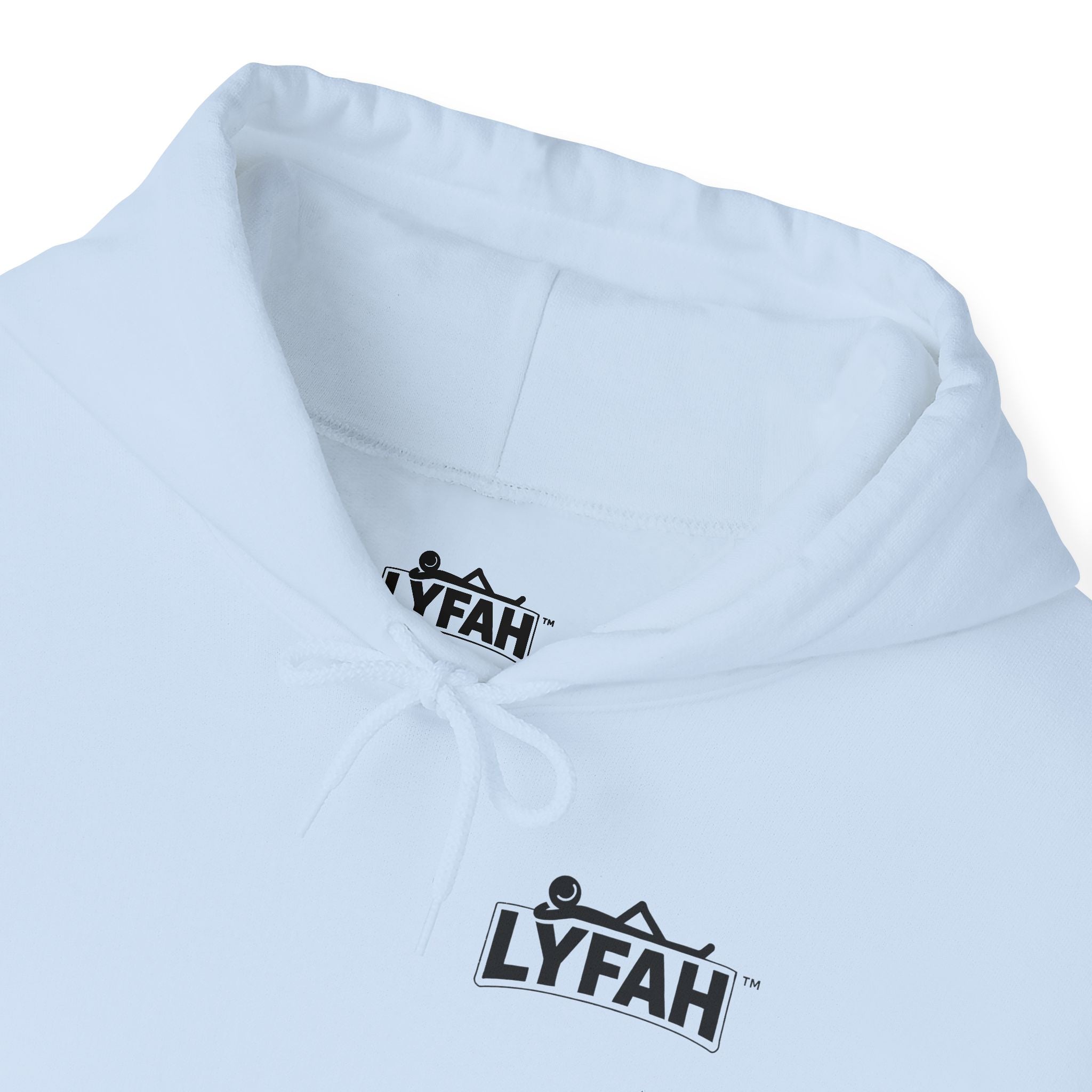 Lyfah 'Leave Your F***s at Home' Hoodie — Minimal Streetwear Pullover