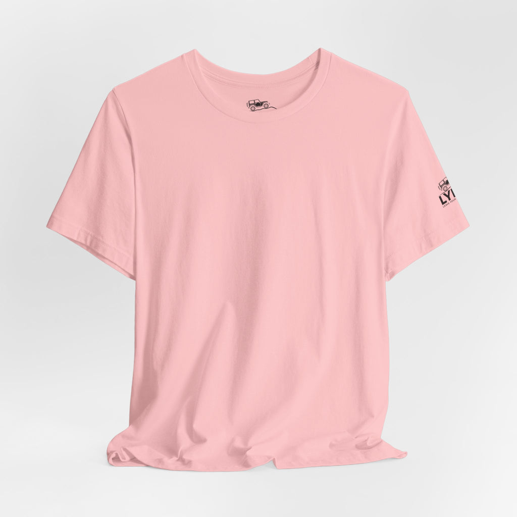 Women's LYFAH 4x4  Back Graphic Short Sleeve Tee