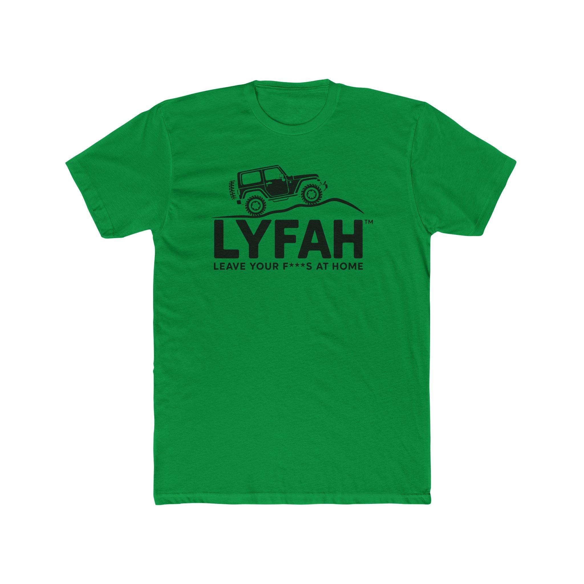 LYFAH Off-Road 4X4 T‑Shirt — "Leave Your F***s at Home" Adventure Tee