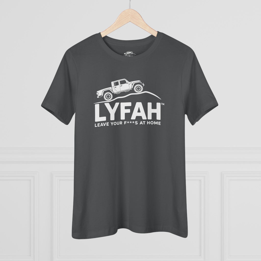 LYFAH Women's 4x4 Cotton Tee