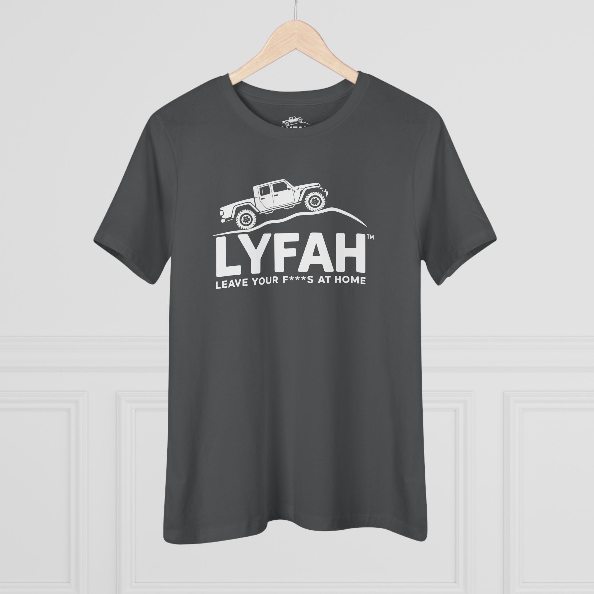 LYFAH Women's 4x4 Cotton Tee