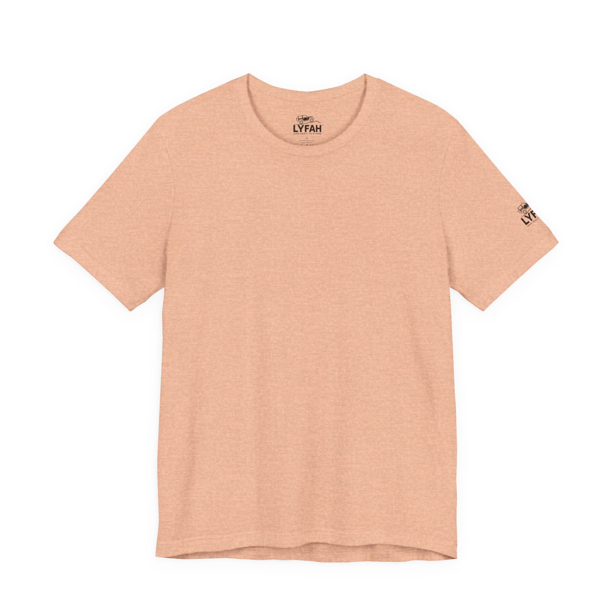 Women's LYFAH 4x4  Back Graphic Short Sleeve Tee